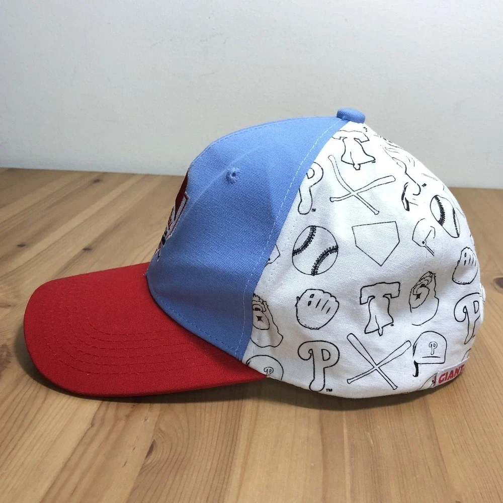 Philadelphia Phillies Kids Club Melon Wear Hat One Size Light Blue Baseball